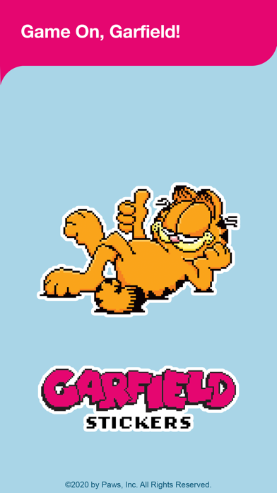 Screenshot #1 pour Game On, Garfield!