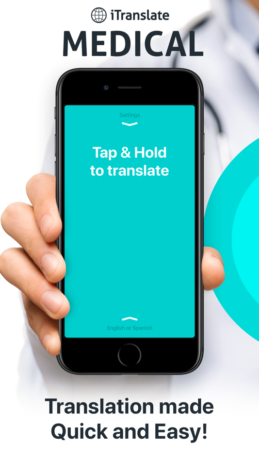 iTranslate Medical - 1.1.0 - (iOS)
