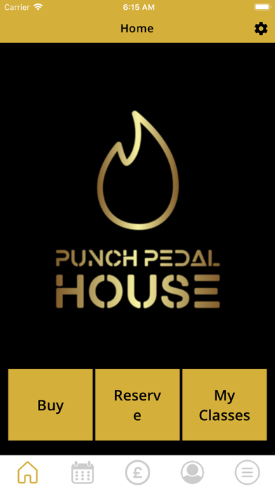 Punch Pedal House app screenshot