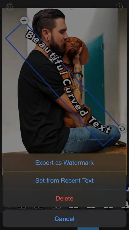 Curved Text screenshot 7 of 7