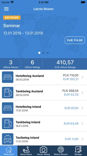XpenseFlow screenshot 1
