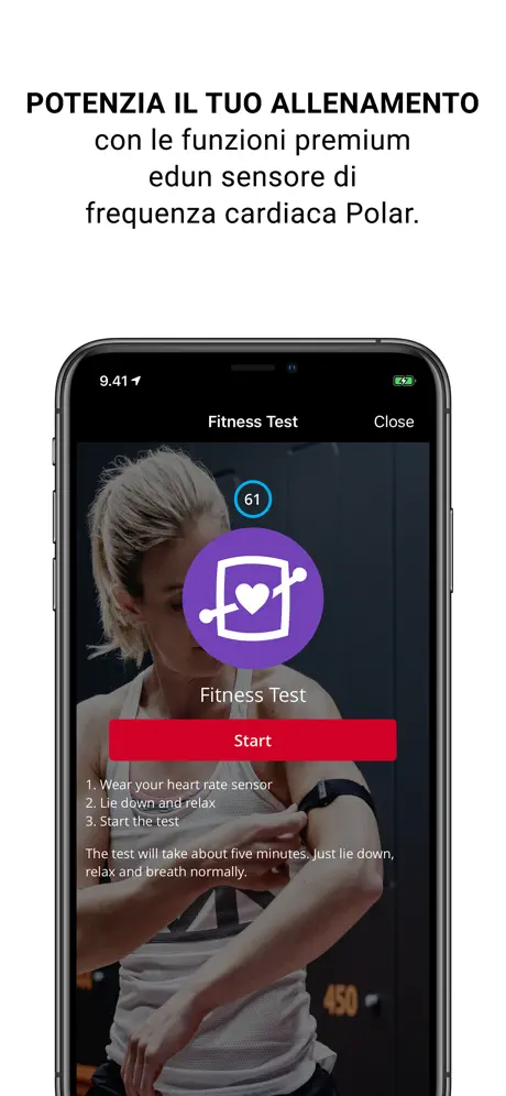 Polar Beat: Corsa e fitness