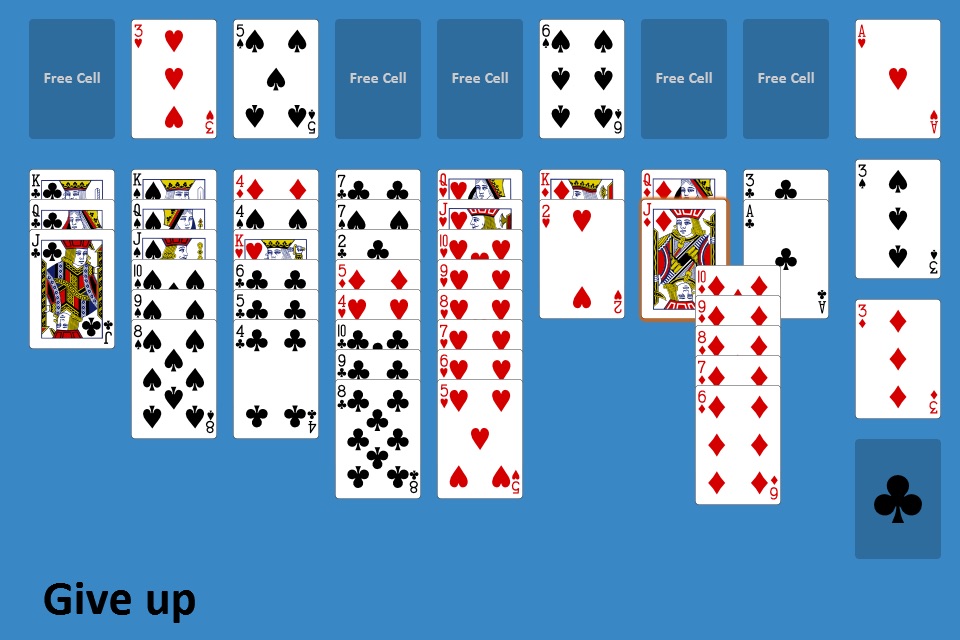 Solitaire Eight Off screenshot 3