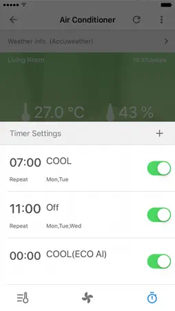 SHARP AIR APP screenshot 4