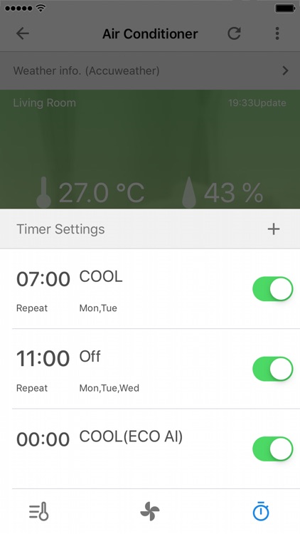 SHARP AIR APP screenshot-3