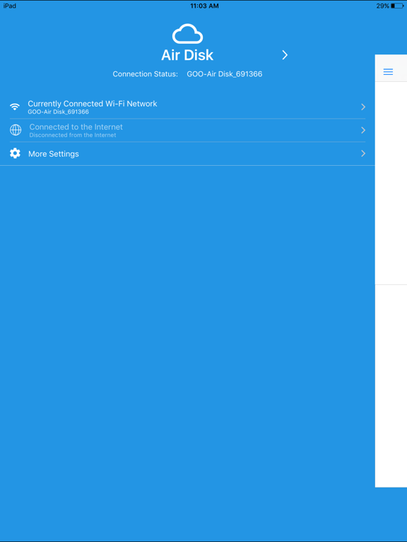 Screenshot #4 pour GOO Air Disk