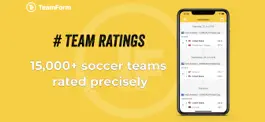 Game screenshot TeamForm - Soccer Predictions hack
