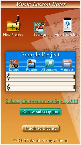 Game screenshot Music Lesson NotePad mod apk