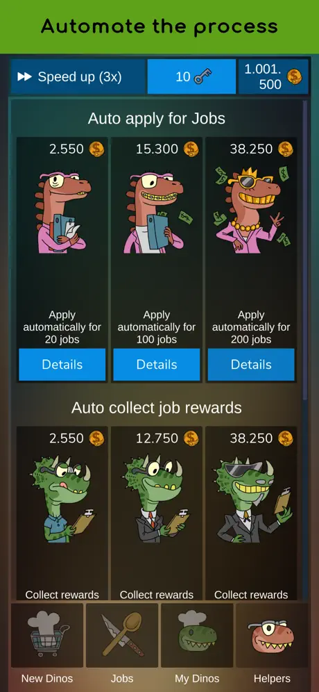 Idle Dinosaur Restaurant