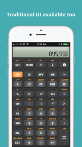BA Financial Calculator Pro screenshot