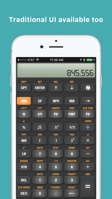 BA Financial Calculator Pro Screenshot