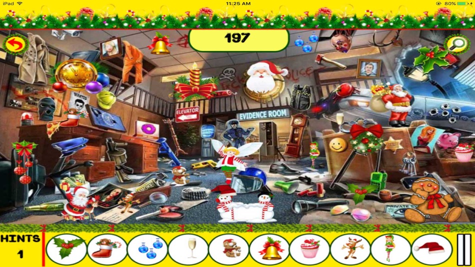 #5. Xmas Wonderland : Find Objects (iOS) Podle: rinku patel