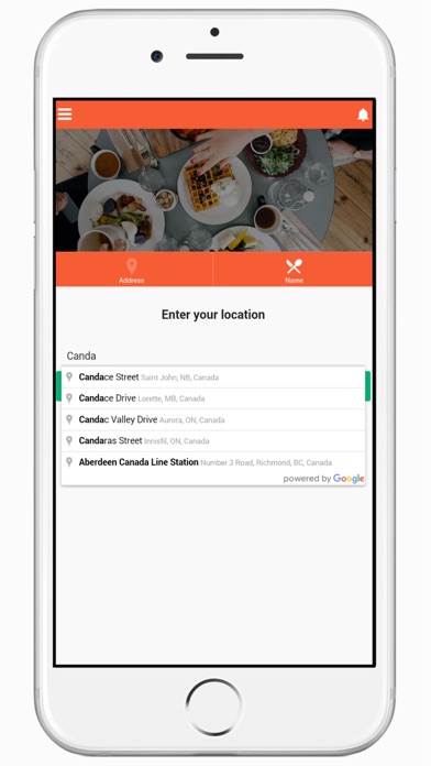 Prompteat | Food Delivery App screenshot 2