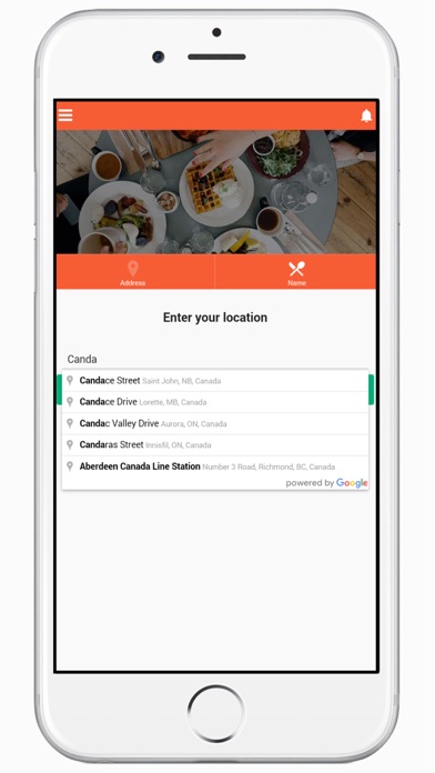 Prompteat | Food Delivery App screenshot 2