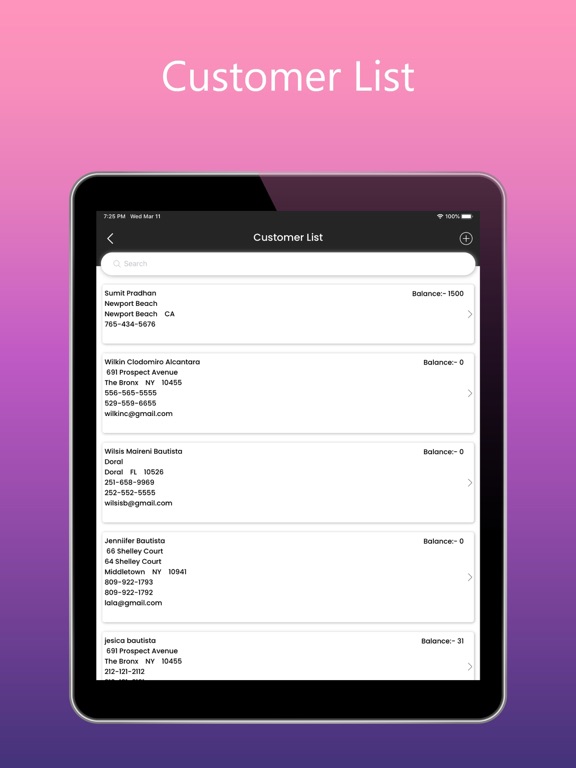 EmbarqueSoft iPad screenshot 4 - Business app