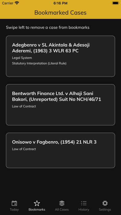 Precious Caseapp Screenshot