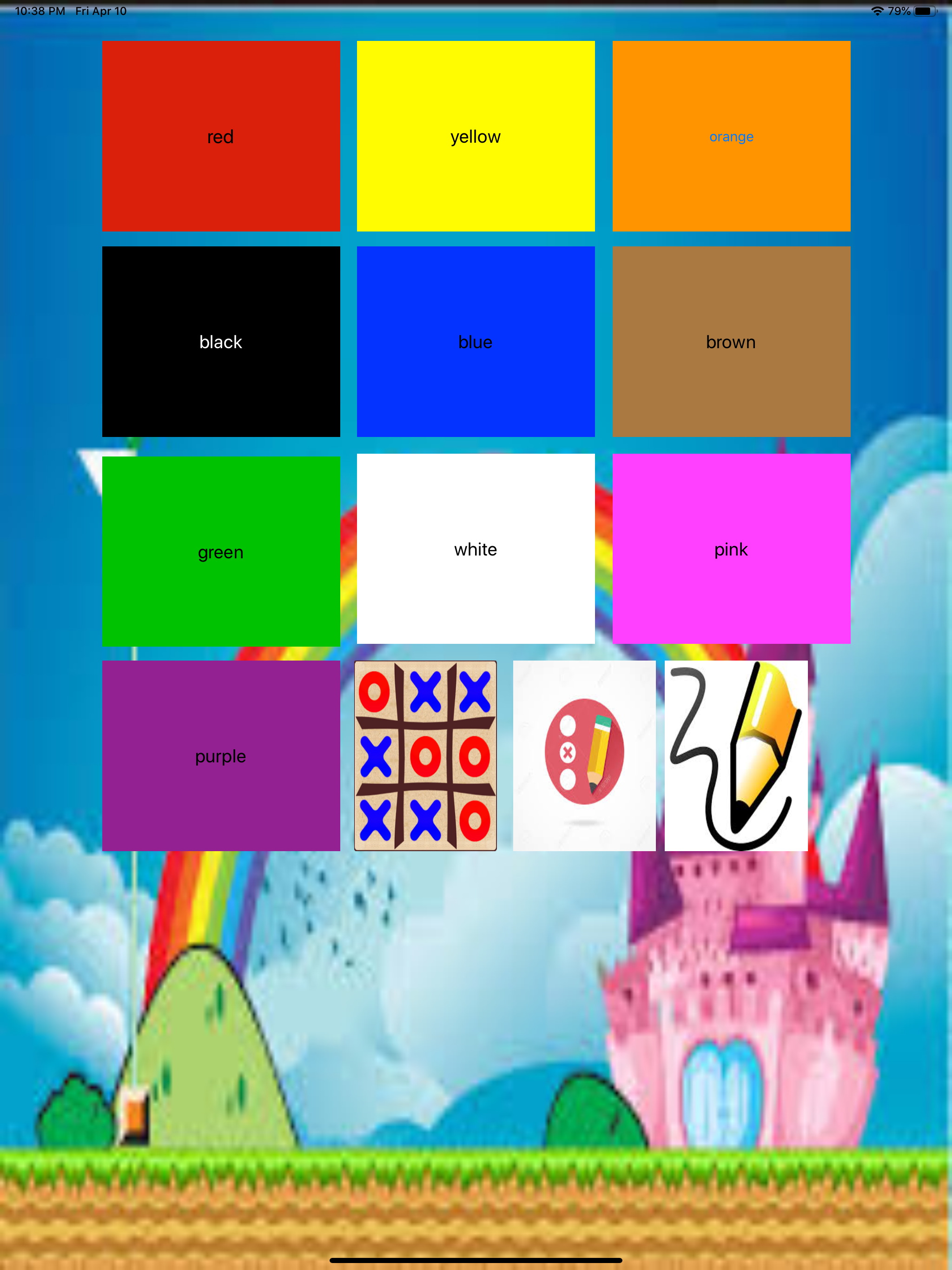 تعليم الالوان الانجليزية screenshot 4