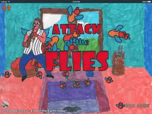 Attack of the Flies!, game for IOS