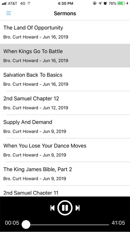 Maple Springs Baptist