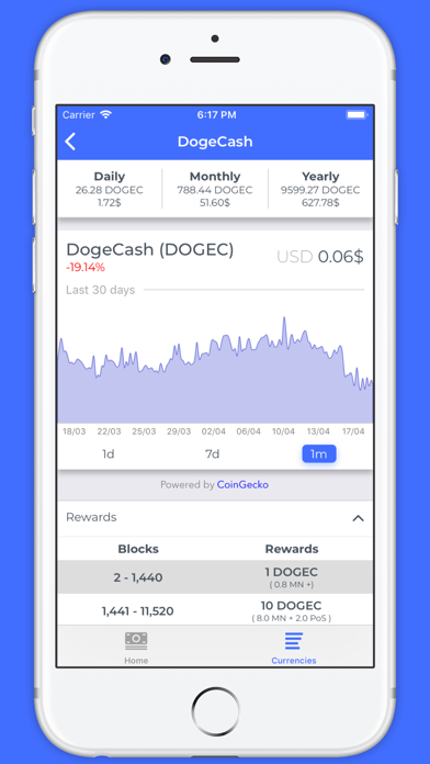 NodeVault - Masternodes iPhone screenshot 4 - Productivity app