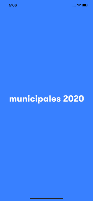 Municipales 2020(圖1)-速報App