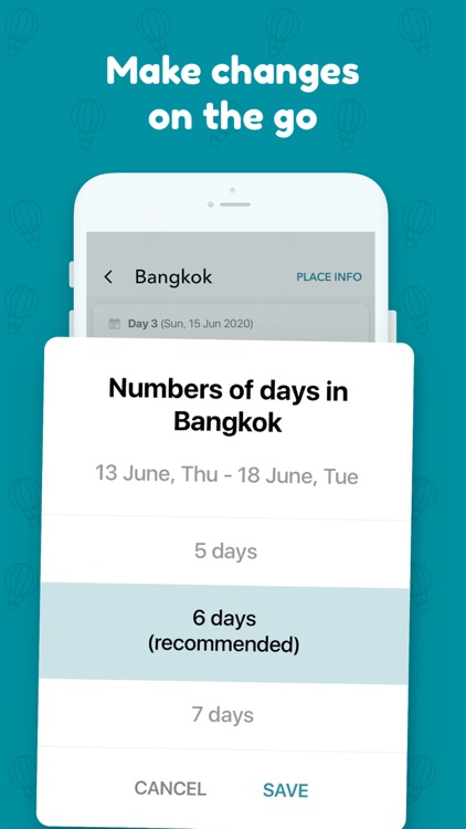 Itini: Thailand trip planner screenshot-3