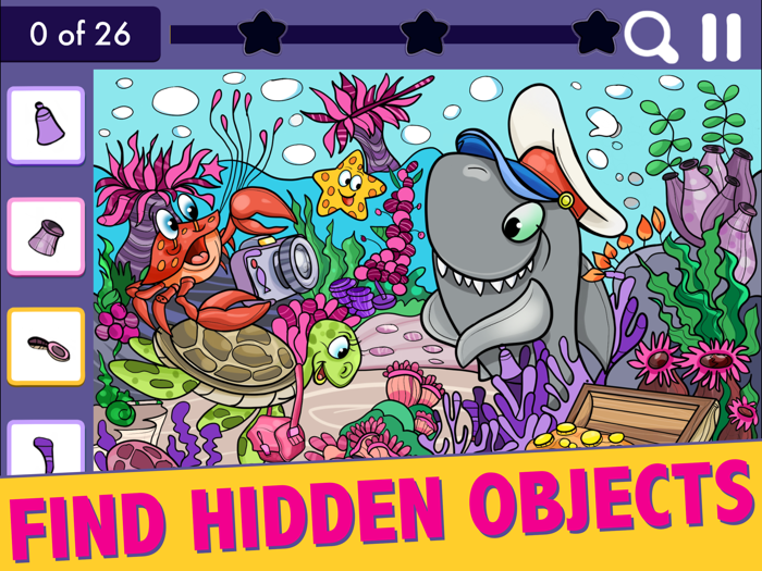 Hidden Object Puzzles For Kids