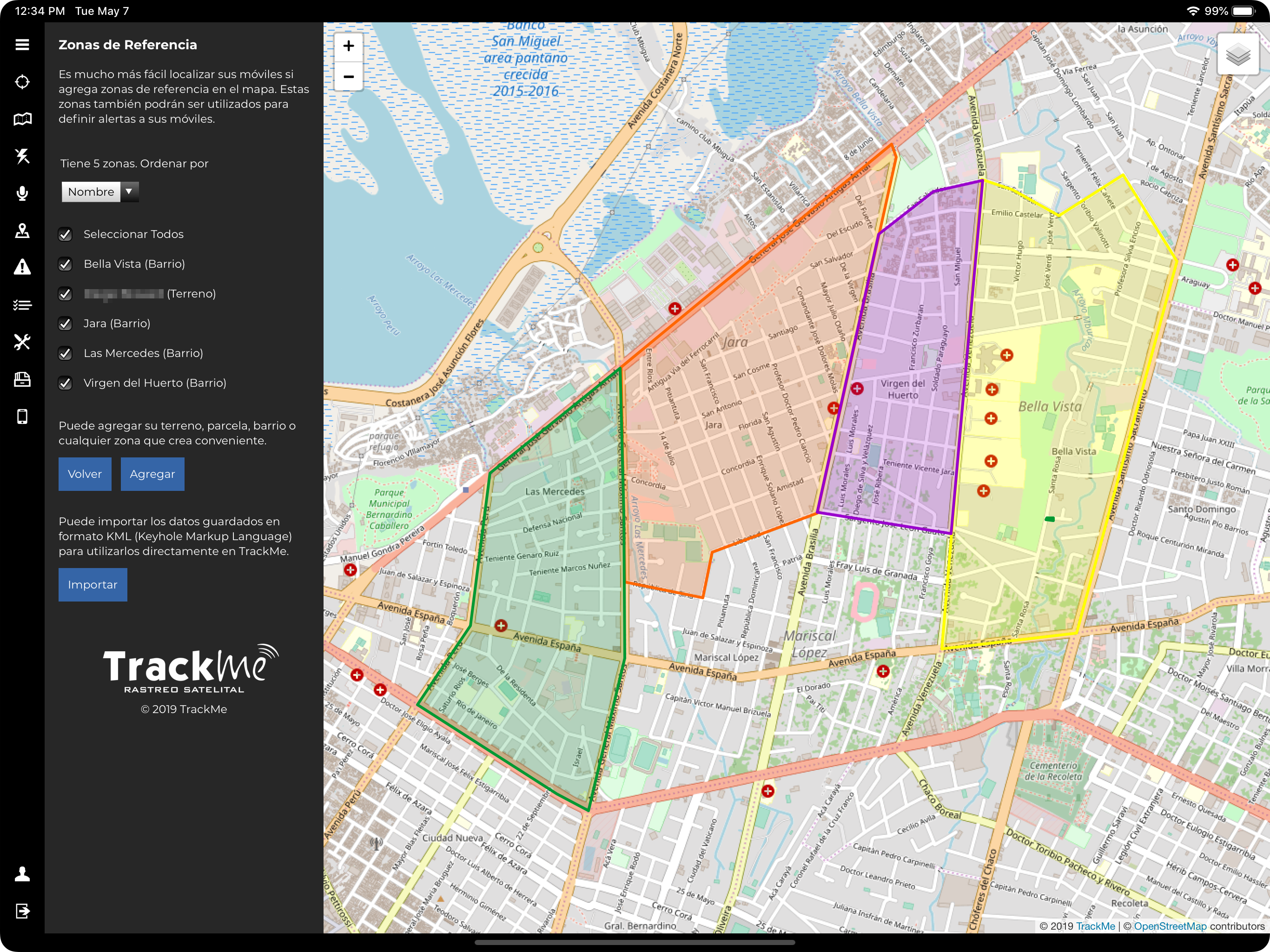 TrackMe Paraguay screenshot 16