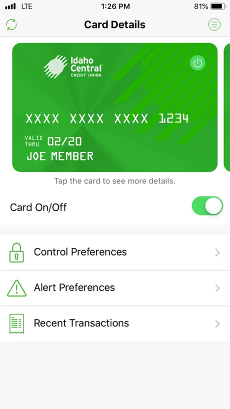 ICCU-CardControl