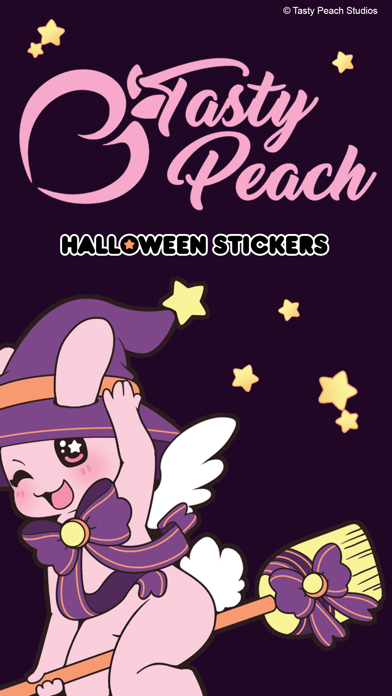 How to cancel & delete Tasty Peach Halloween from iphone & ipad 1
