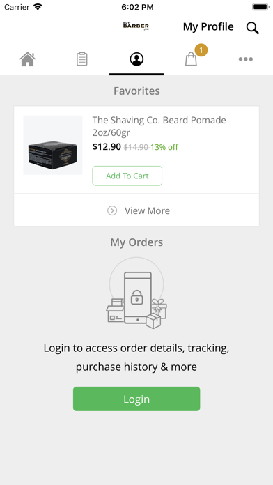 BUY BARBER Screenshot
