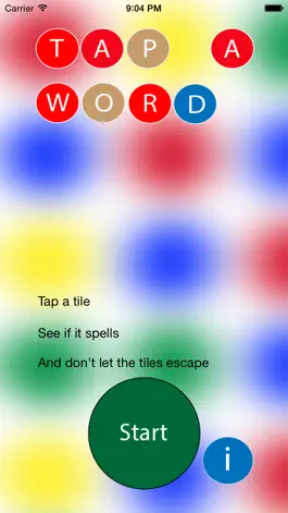 Game screenshot Tap A Word mod apk
