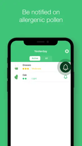 Game screenshot LuxPollen Today apk