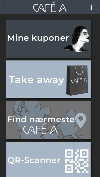 CAFÉ A Screenshot