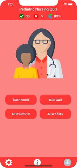 Game screenshot Pediatric Nursing Quizzes mod apk