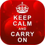 Keep Calm- keep clam creator App Negative Reviews