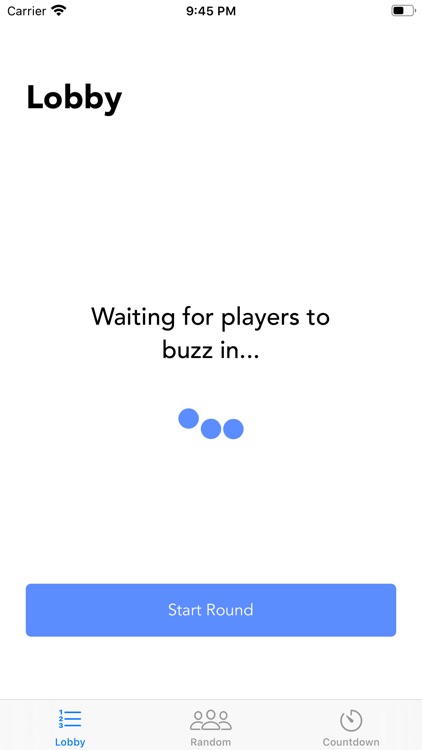 Game Show Buzzer screenshot-6