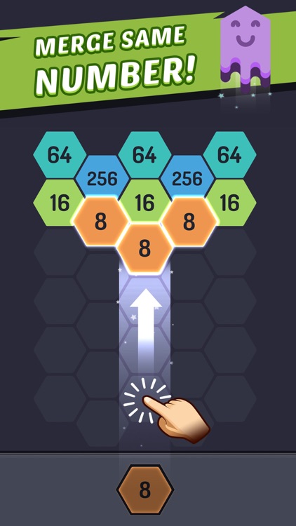 Merge Hexagon Block: Hexa Pops