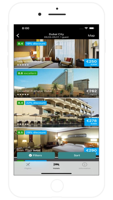 Screenshot #1 pour Yourdestination