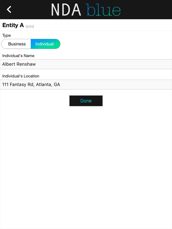 Screenshot #5 for NDA Blue