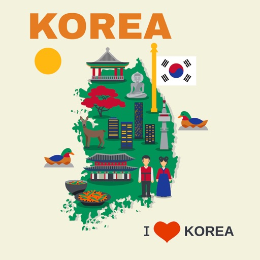 Korean For Beginners icon