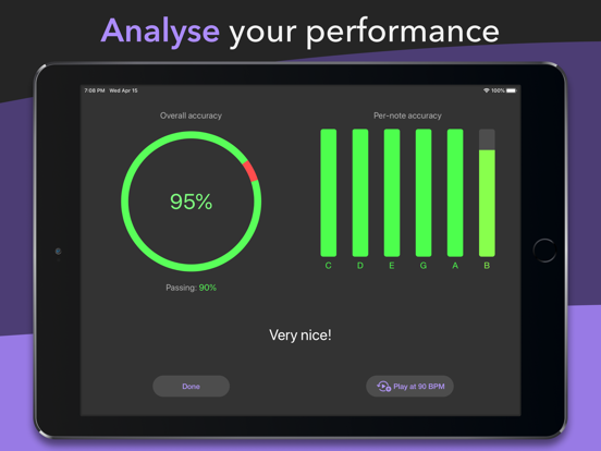 Screenshot #4 for Absolute－Develop Perfect Pitch
