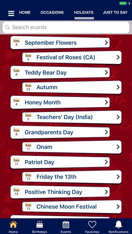 Greeting Cards & Wishes screenshot-3