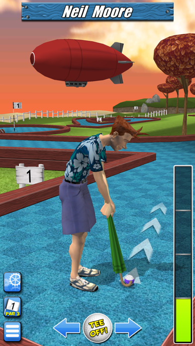 Screenshot #3 pour My Golf 3D