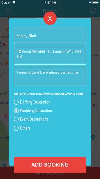 Function Booking Manager screenshot-3