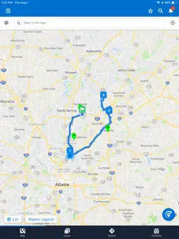 Salesforce Maps screenshot 5