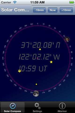 Solar Compass by iMarinerのおすすめ画像1