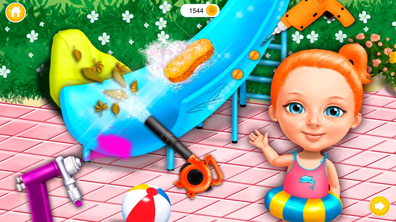 Screenshot 4 of Sweet Baby Girl Cleanup 4