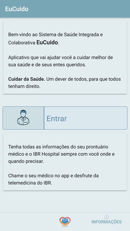 EuCuido - Clientes do IBR Hosp