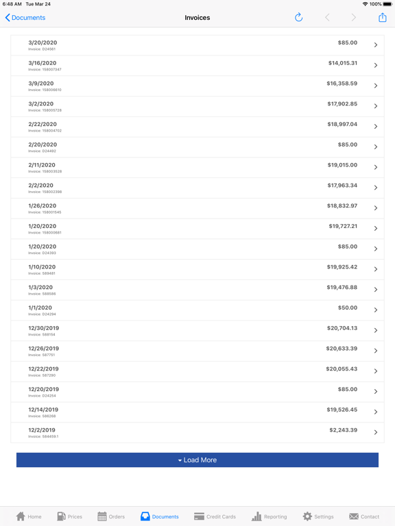 United Fuel iPad screenshot 2 - Business app